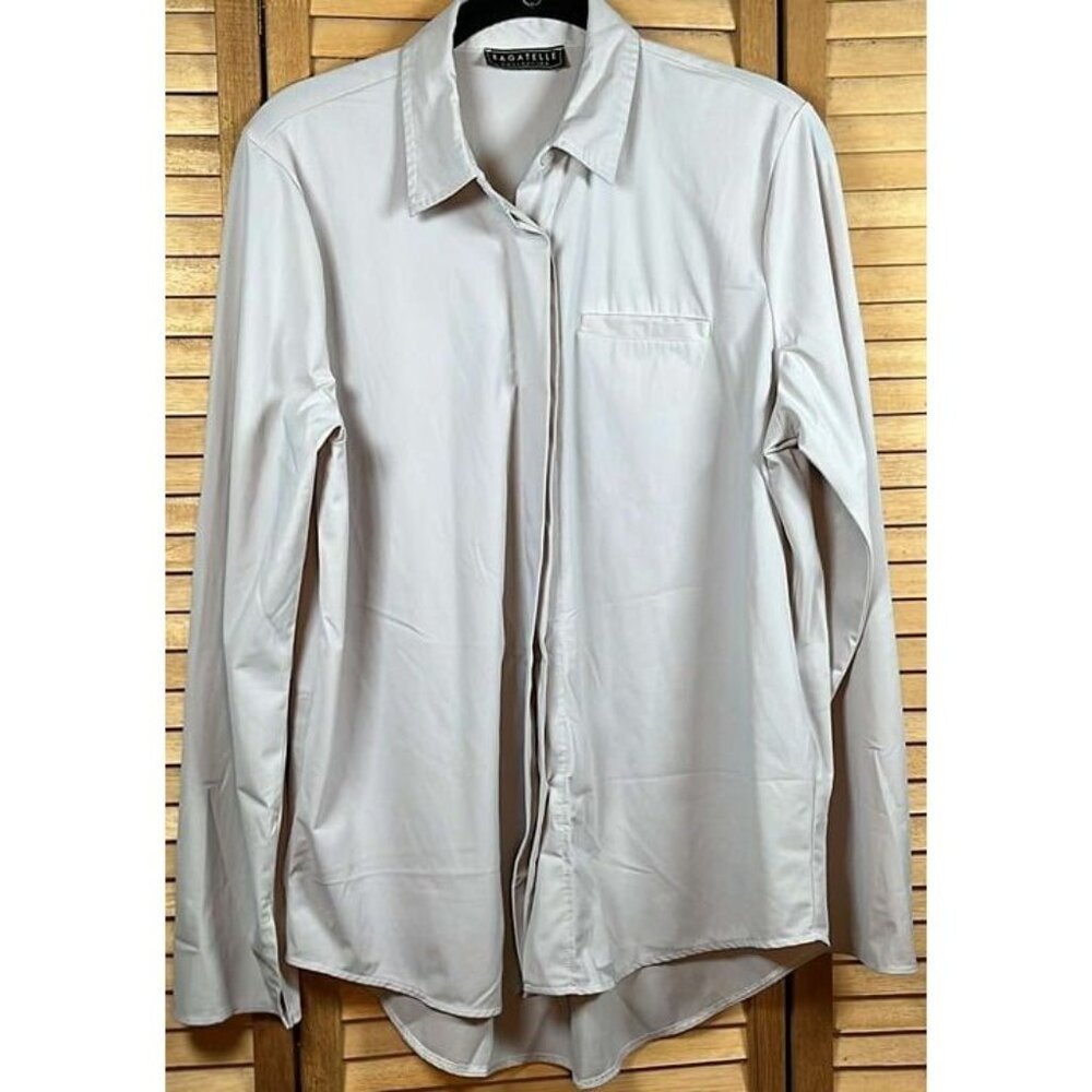 Bagatelle Collection Button Up Sz M /CHARITY‎ SALE